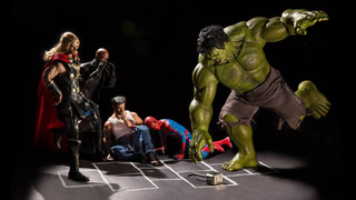 Geniales escenas cotidianas de los <i>Vengadores</i> que no verás en cómics